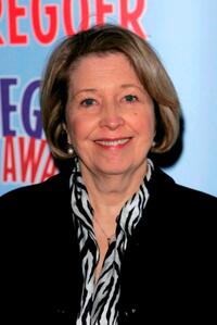 Anne Reid at the press launch for the Theatregoers' Choice Awards.