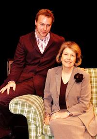 Samuel West and Anne Reid at the Chichester Theatre Season Launch.