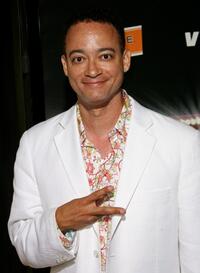 Christopher "Kid" Reid at the after party of 2007 BET Awards.
