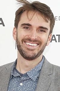 Andrew Rhymer at the "Plus One" screening during the 2019 Tribeca Film Festival.