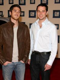 Dave Annable and Matthew Rhys at the 6th Annual General Motors TEN event.