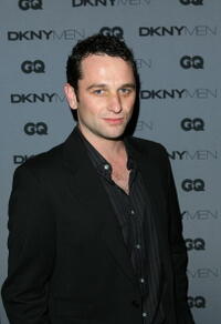 Matthew Rhys at the DKNY Men VIP Dinner and After Party for the 2008 GQ Luxe Lounge.