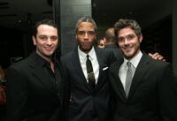 Matthew Rhys, Darryl Brantley and Dave Annable at the DKNY Men VIP Dinner and After Party for the 2008 GQ Luxe Lounge.
