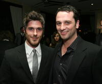 Dave Annable and Matthew Rhys at the DKNY Men VIP Dinner and After Party for the 2008 GQ Luxe Lounge.