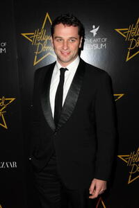 Matthew Rhys at the Hollywood Domino game launch benefiting The Art of Elysium.