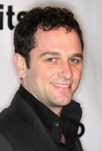 Matthew Rhys at the SU2C Merchandise Collection Launch party.