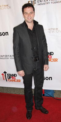 Matthew Rhys at the SU2C Merchandise Collection Launch party.