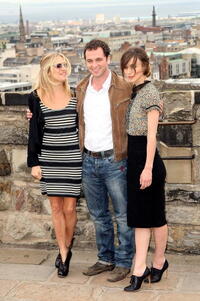 Sienna Miller, Matthew Rhys and Keira Knightley at the world premiere of "The Edge Of Love."