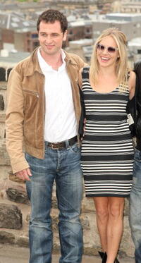 Matthew Rhys and Sienna Miller at the photocall of "The Edge Of Love."