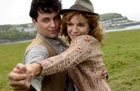 Matthew Rhys and Sienna Miller in "The Edge of Love."