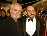 Bernard Hill and John Rhys-Davies at the premiere of "The Lord of the Rings: The Two Towers."