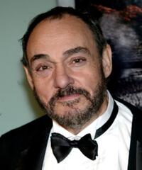 John Rhys-Davies at the premiere of "The Lord of the Rings: The Two Towers."