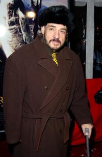 John Rhys-Davies at the premiere of "The Lord of the Rings: The Two Towers."