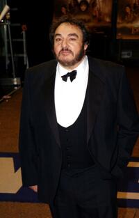 John Rhys-Davies at the world premiere of "Lord of the Rings."