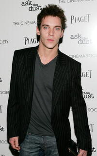 Jonathan Rhys Meyers at the "Ask The Dust" premiere.