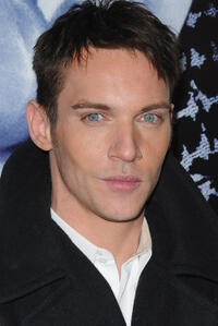 Jonathan Rhys-Meyers at the "From Paris With Love" premiere in Paris.
