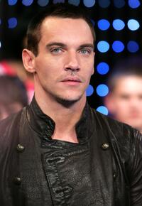 Jonathan Rhys-Meyers at the MTV's Total Request Live.