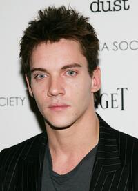 Jonathan Rhys-Meyers at the New York premiere of "Ask The Dust."