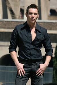 Jonathan Rhys-Meyers at Rome for the world premiere of "Mission Impossible III."