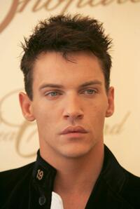 Jonathan Rhys-Meyers at the Chopard trophy winner press conference.