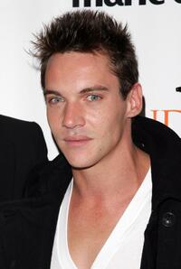 Jonathan Rhys-Meyers at the New York premiere of "The Tudors."