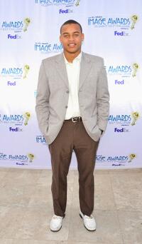 Robert Ri'chard at the 41st NAACP Image Awards' Celebrity Golf Challenge.