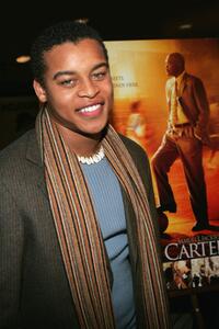 Robert Ri'chard at the screening of "Coach Carter."