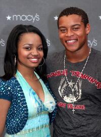 Kyla Pratt and Robert Ri'chard at the 2005 Macy's Passport Gala.