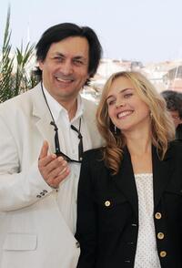 Serge Riaboukine and Virginie Desarnauts at the Cannes Film Festival.