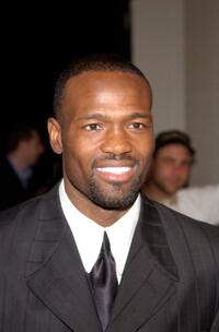 Russell Richardson at the premiere of "The Rookie."