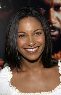Salli Richardson at the premiere of "Undisputed."