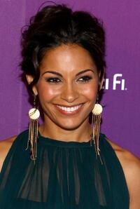 Salli Richardson at the Sci Fi Channel 2008 Upfront Party.
