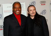 Sy Richardson and Del Zamora at the AFI FEST 2007.