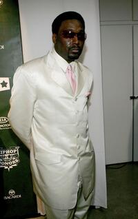 Big Daddy Kane at the VH1's 2005 Hip Hop Honors Pre-party.
