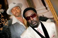 Big Daddy Kane at the VH1's 2005 Hip Hop Honors Pre-party.