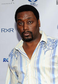 Big Daddy Kane at the NY Giant Justin Tuck's Celebrity Billiards Tournament.