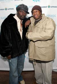 Big Daddy Kane and DJ Premier at the Inspired By Music at Sapphire Lounge.