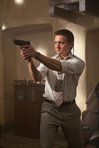 Jeremy Renner as Brandt in ``Mission Impossible -- Ghost Protocol.''
