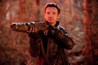 Jeremy Renner as Hansel in "Hansel and Gretel: Witch Hunters."