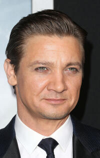 Jeremy Renner at the California premiere of "Hansel And Gretel Witch Hunters."