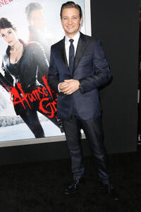 Jeremy Renner at the California premiere of "Hansel And Gretel Witch Hunters."
