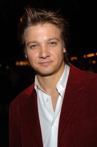 Jeremy Renner at the Sarasota Film Festival "Fool" Moon Party.