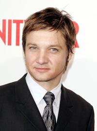 Jeremy Renner at the "Amped for Africa" presented by Vanity Fair and Entertainment Industry Foundation.