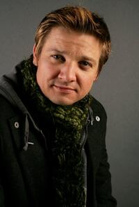 Jeremy Renner at the Getty Images Portrait Studio during the 2006 Sundance Film Festival.