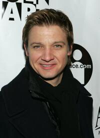 Jeremy Renner at the 2006 Sundance Film Festival.