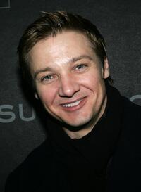 Jeremy Renner at the premiere of "A Little Trip To Heaven" during the 2006 Sundance Film Festival.
