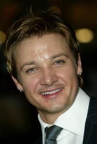 Jeremy Renner at the premiere of "North Country."