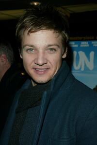 Jeremy Renner at the New York Premiere of "Spun."