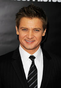 Jeremy Renner at the New York premiere of "Mission: Impossible - Ghost Protocol."