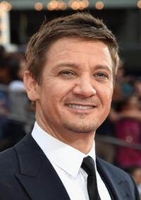 Jeremy Renner at the New York premiere of "Mission: Impossible - Rogue Nation."